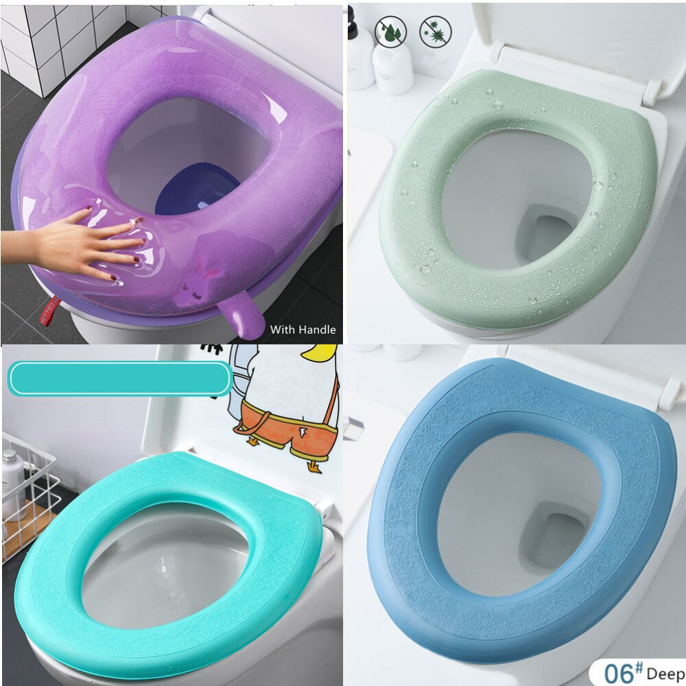 Siège de toilette épais et chauffant