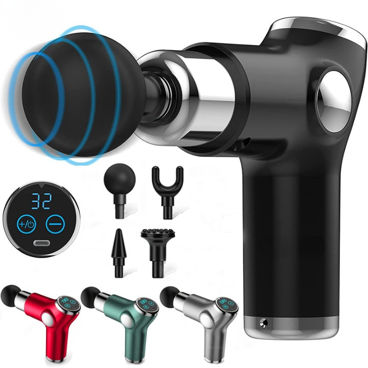 Pistolet de massage profond - X10 Maroc - Livraison gratuite - Noir