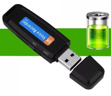 Mini enregistreur vocal USB professionnel
