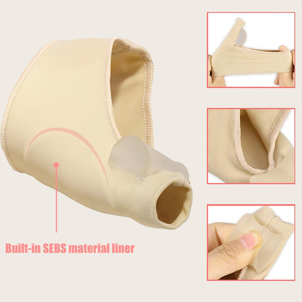 X10-Comfort Silicone Toe Corrector