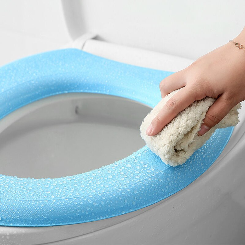 Siège de toilette épais et chauffant
