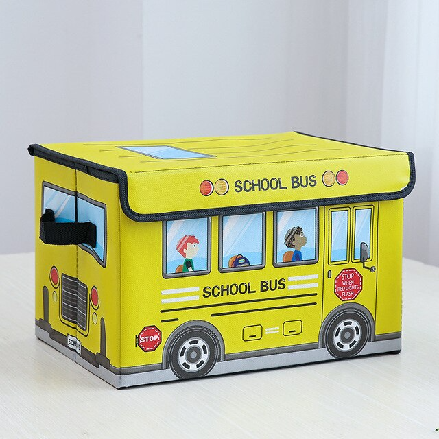 X10-Boîte d'autobus scolaire - X10 Maroc - Livraison gratuite - Jaune