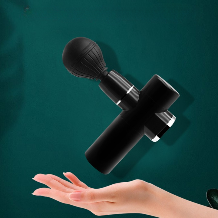 X10-Soulageur de Muscle Mini - X10 Maroc - Livraison gratuite - Noir