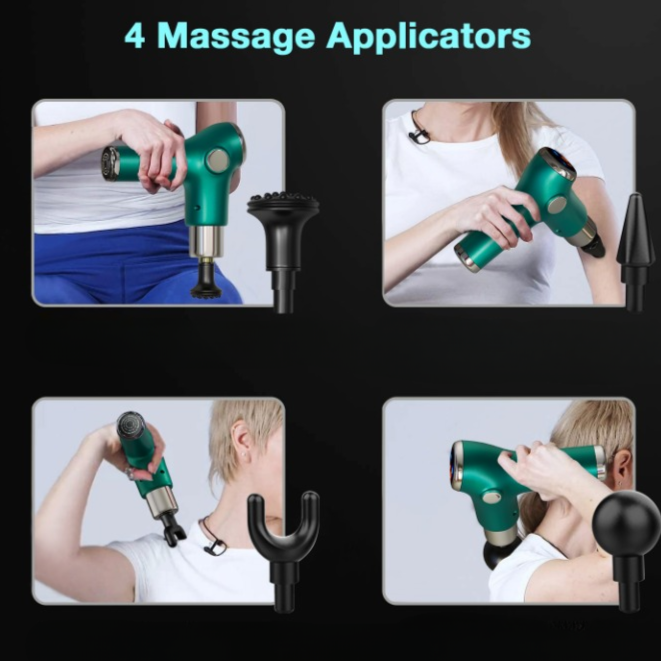 Pistolet de massage profond