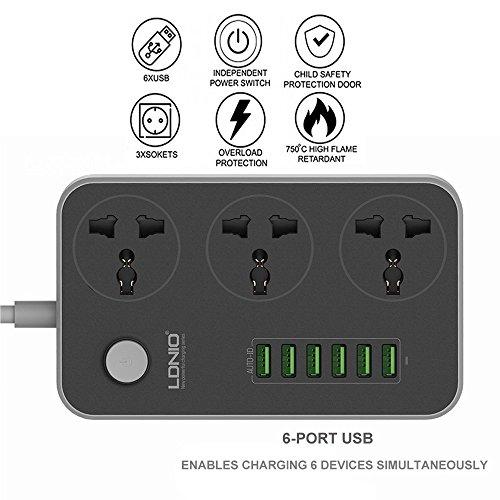 LDNIO Station de charge multiprise