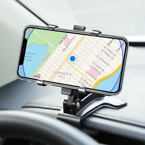 Support de téléphone portable rotatif pour voiture,