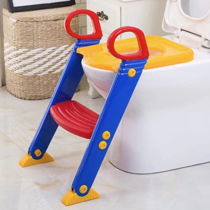 Siège de toilette pliable pour enfants