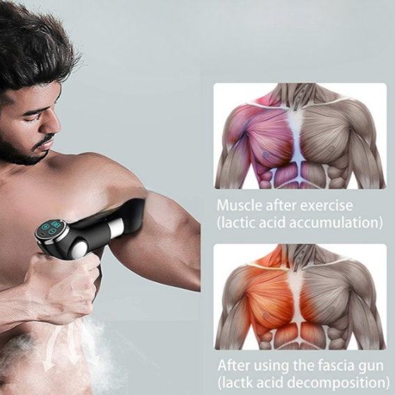 Pistolet de massage profond