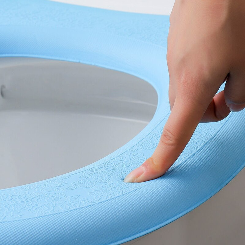 Siège de toilette épais et chauffant