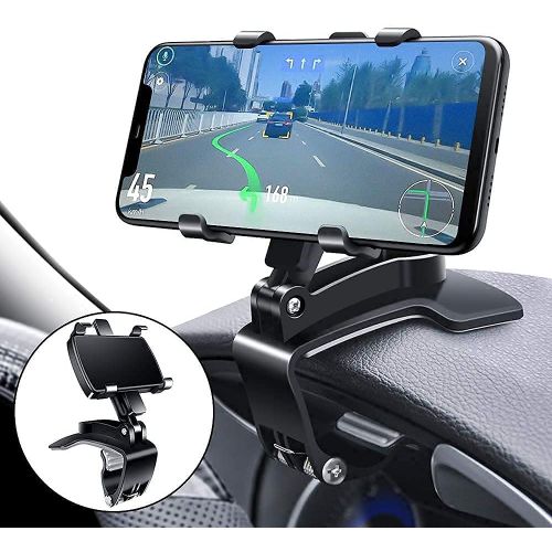 Support de téléphone portable rotatif pour voiture,