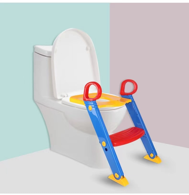 Siège de toilette pliable pour enfants