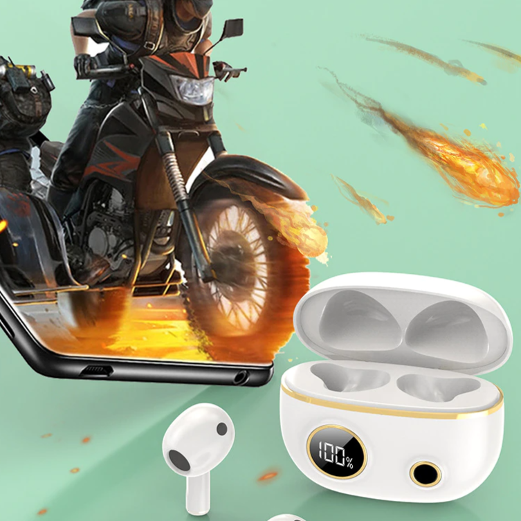 X10 SportBeats - Écouteurs performants - X10 Maroc - Livraison gratuite - Blanc