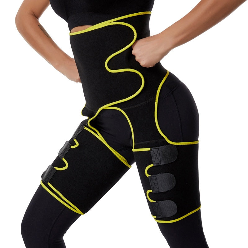 Corset taille pour femme et lifting des fesses - X10 Maroc - Livraison gratuite - Jaune / S-M