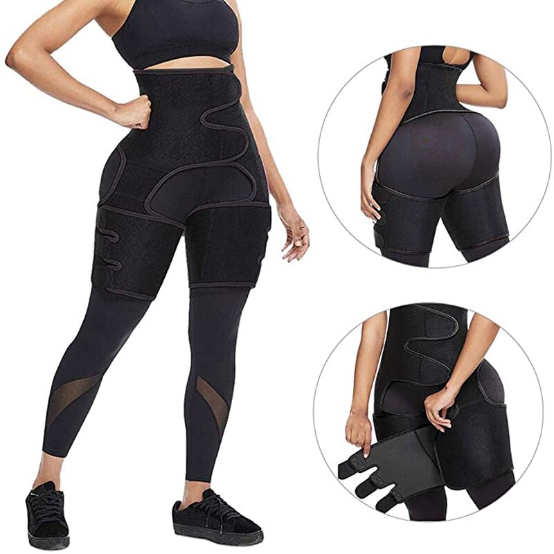 Corset taille pour femme et lifting des fesses - X10 Maroc - Livraison gratuite - Noir / S-M
