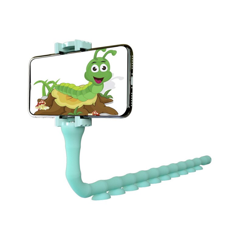 Support de téléphone Octopus en caoutchouc à 360 degrés