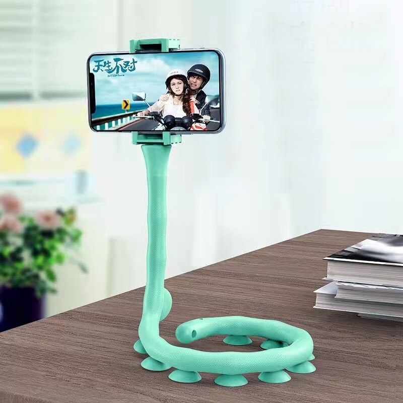 Support de téléphone Octopus en caoutchouc à 360 degrés