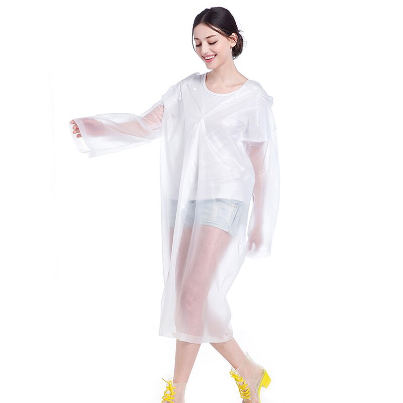 Manteau de pluie imperméable - X10 Maroc - Livraison gratuite - Blanc
