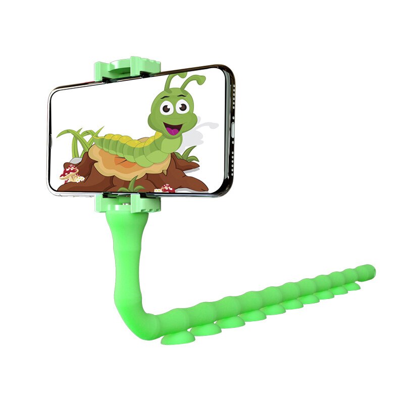 Support de téléphone Octopus en caoutchouc à 360 degrés