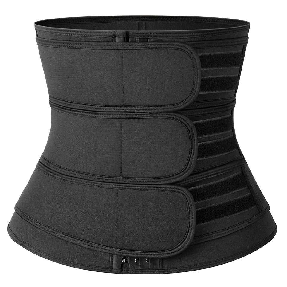 Ceinture pour amincir et raffermir les muscles abdominaux pour hommes et femmes - X10 Maroc - Livraison gratuite - Noir / S