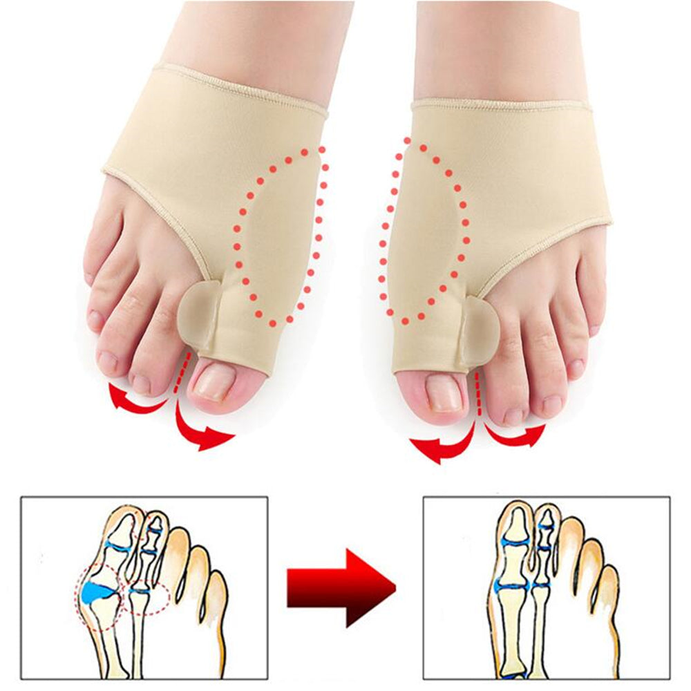 X10-Comfort Silicone Toe Corrector