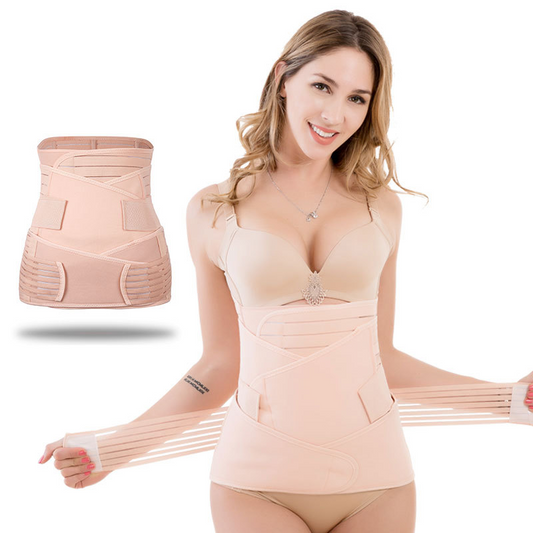 Ceinture remodelante post-partum (3 pcs)