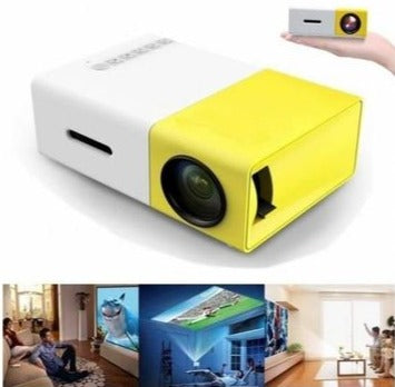 Mini Home Projecteur LCD -  ciné