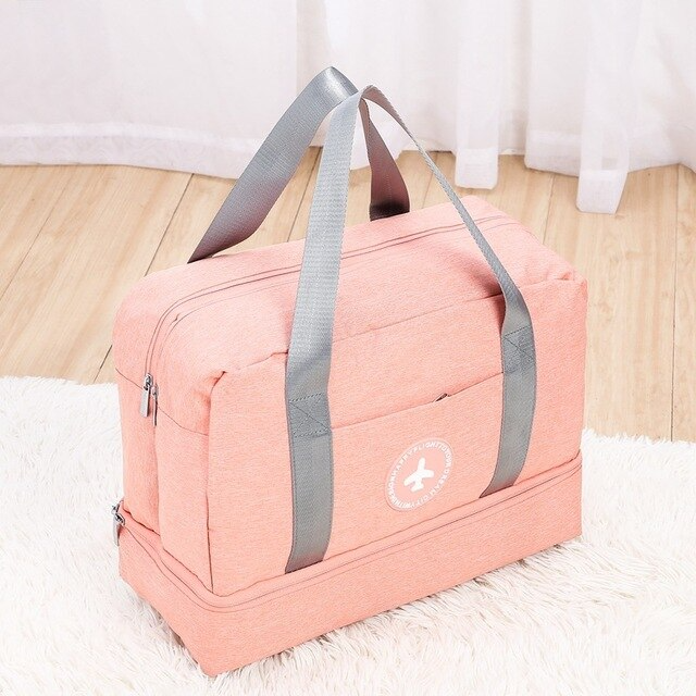 X10-Double grand sac de voyage - X10 Maroc - Livraison gratuite - Orange