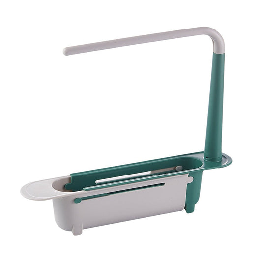 1 panier de vidange d'évier de cuisine rétractable - X10 Maroc - Livraison gratuite - Vert