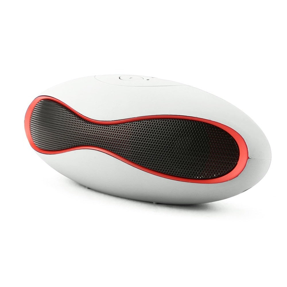 Haut-parleur Bluetooth 3D, mini sans fil, - X10 Maroc - Livraison gratuite - White