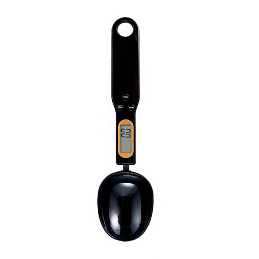 Cuillère De Mesure De Cuisine Électronique 500G/0.1G - X10 Maroc - Livraison gratuite - Black