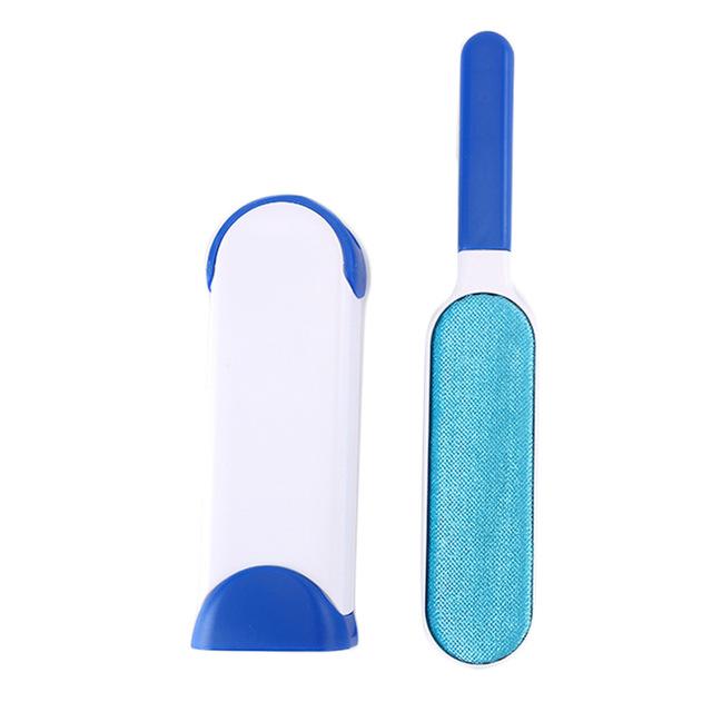 Dissolvant réutilisable pour poils et peluches d'animaux - X10 Maroc - Livraison gratuite - bleu
