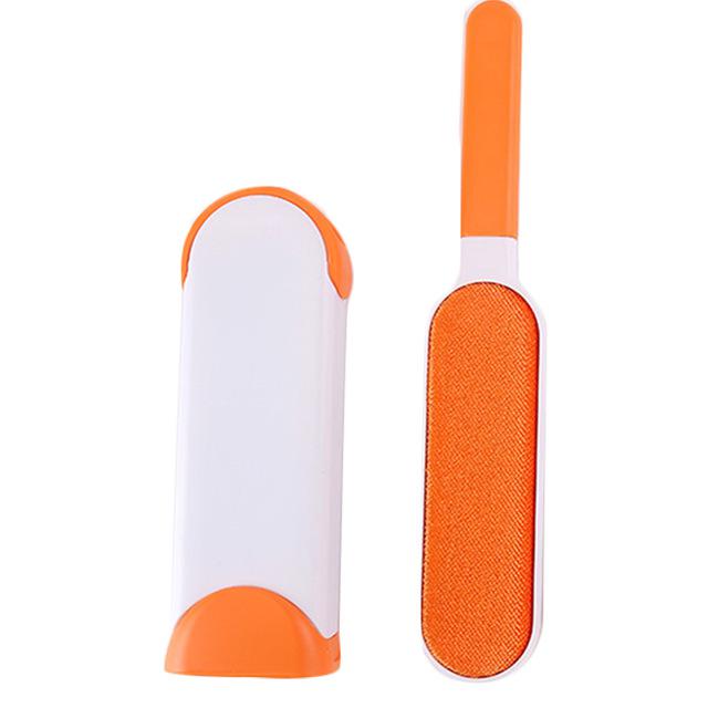 Dissolvant réutilisable pour poils et peluches d'animaux - X10 Maroc - Livraison gratuite - Orange