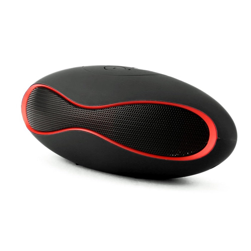 Haut-parleur Bluetooth 3D, mini sans fil, - X10 Maroc - Livraison gratuite - Black
