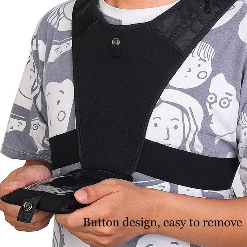 Veste de sport multifonctionnelle