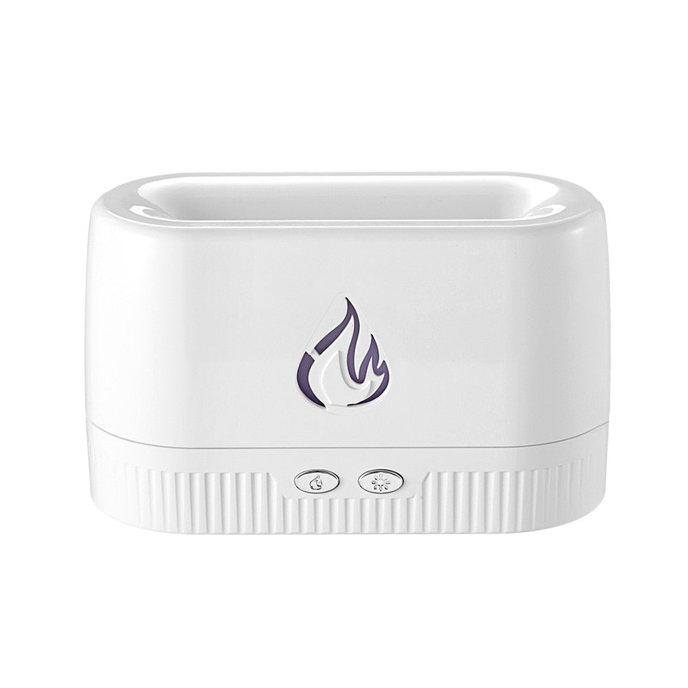 Diffuseur d'huiles essentielles à ultrasons, désodorisant humidificateur pour la maison - X10 Maroc - Livraison gratuite - White