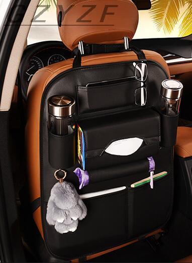 Organiseurs pour voiture Siège arrière Sac de rangement - X10 Maroc - Livraison gratuite - Black