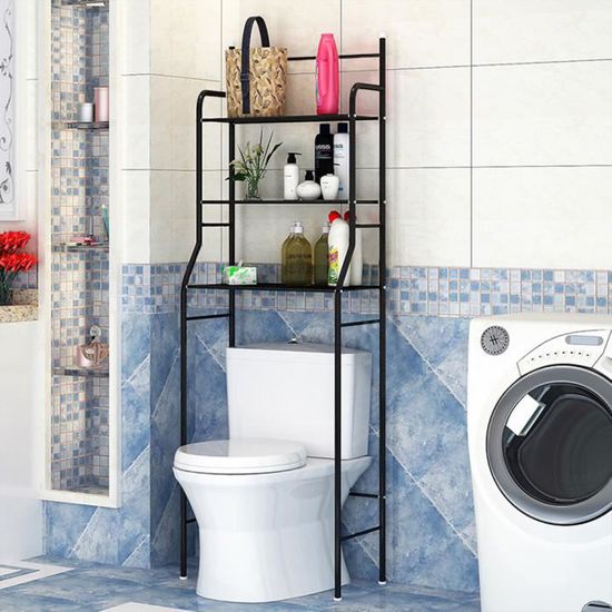 organisateur de salle de bain - X10 Maroc - Livraison gratuite - Noir