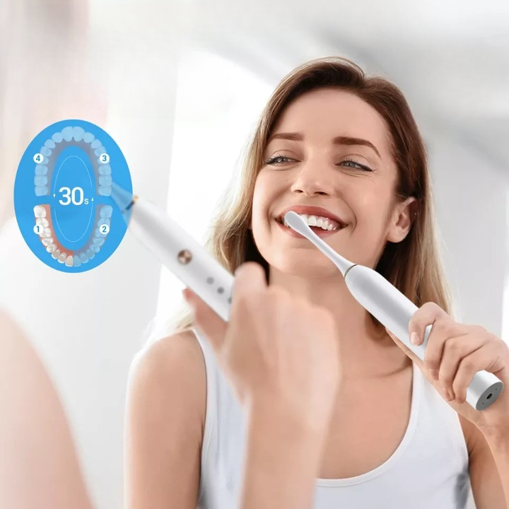 Brosse à dents électrique sonique