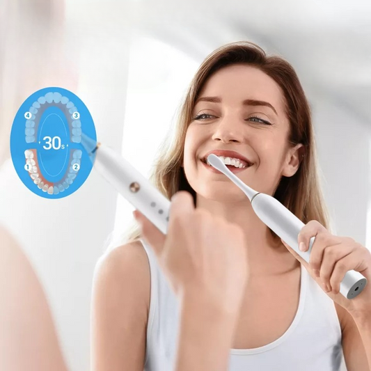 Brosse à dents électrique sonique
